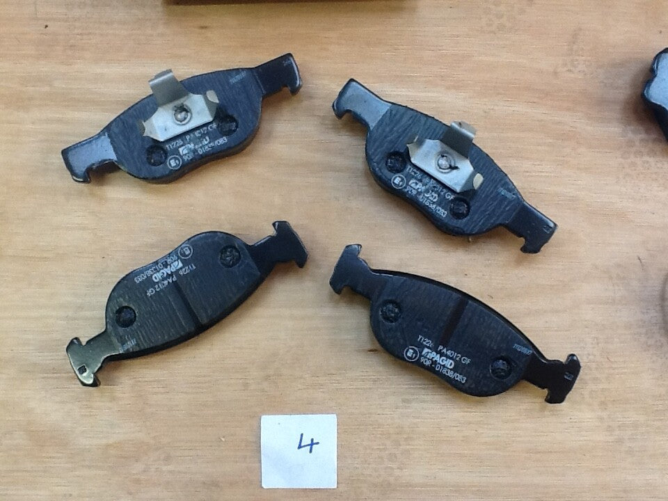 Fiat Punto Magnetti Marelli Front Brake Pads Kit 71770963 NEW GENUINE OE