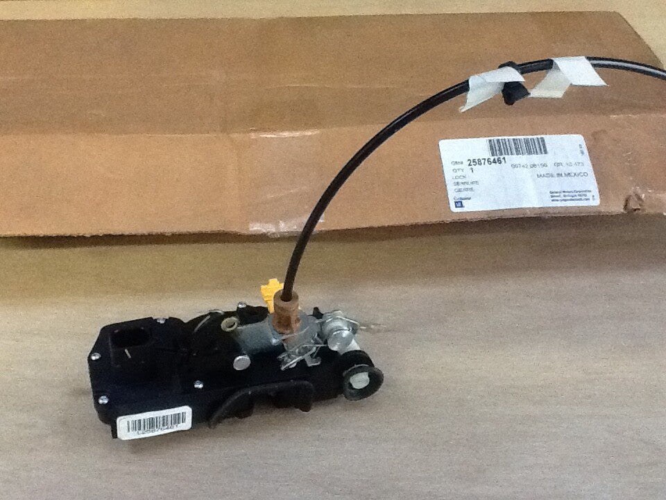 GM Pontiac Drivers Rear Door Lock 25876461 NEW GENUINE OE