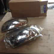 Hyundai Tucson NEW GENUINE OE  Chrome Mirror Caps Kit D7431 ADE00 ST