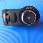 Vauxhall Insignia Headlamp Switch 13268700 NEW GENUINE OE