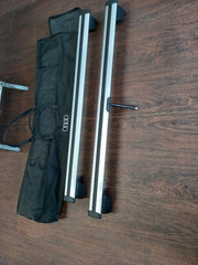 Audi Q5 Roof Bars Kit with Audi Bag 80A 860 019  NEW GENUINE OE