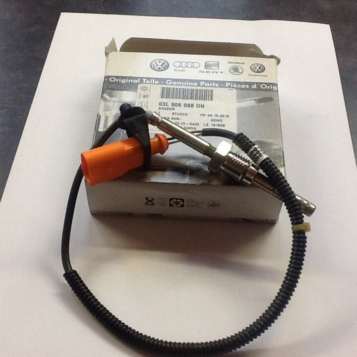 Volkswagen Crafter 2.0 Tdi CKTB Exhaust Gas Temp Sensor 03L906088 DN GENUINE OE 
