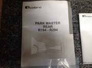 Cobra Parking Master R194-294 Reverse Parking 4 Eye Sensors Kit NEW GENUINE OE
