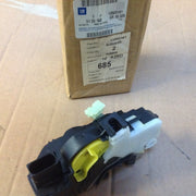 Vauxhall Insignia Left Front Door Catch 13503161 NEW GENUINE OE