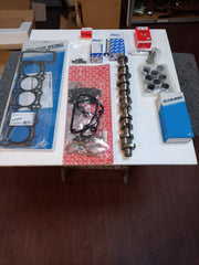 Volkswagen Transporter T5 BNZ,AXE,AXD Cylinder Head with NEW parts + NEW Valves