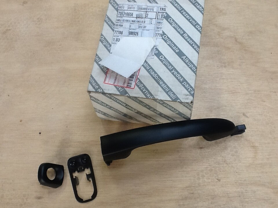 Fiat Stilo Passenger Outer Door Handle 735316656 NEW GENUINE OE 