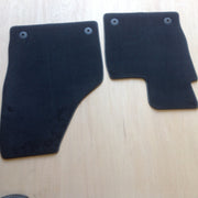 Audi Q3 Front Carpet Set 8U2 863 691 1BZ NEW Genuine OE ( 2012-2014 )