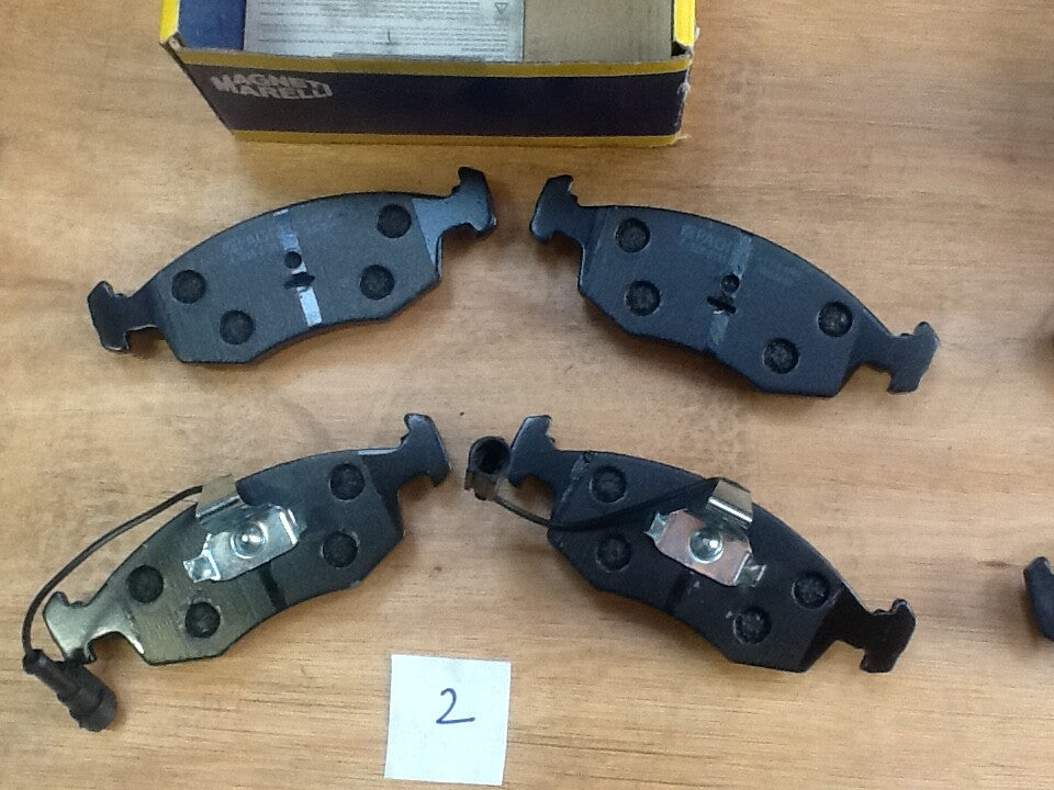 Fiat Palio 1.6 16v Magnetti Marelli Front Brake Pads Kit 71770958 NEW GENUINE OE
