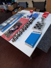 Volkswagen Transporter T5 BNZ,AXE,AXD Cylinder Head with NEW parts + NEW Valves