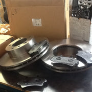 Vauxhall Movano 99-10 Front Vented Brake Disc+Pads Kit NEW Genuine OE 93186419