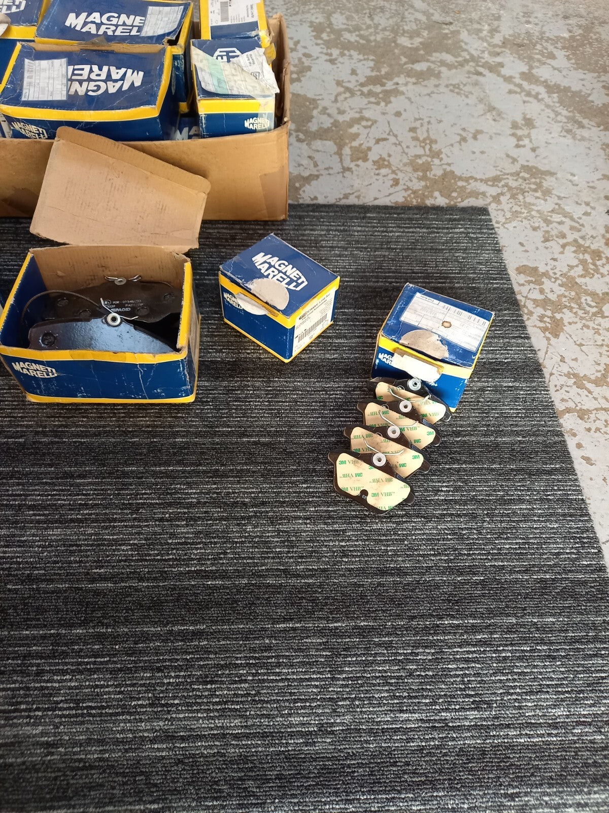 Job Lot of NEW Genuine OE Magnetti Marelli Fiat + Alfa  Front +Rear Brake Discs