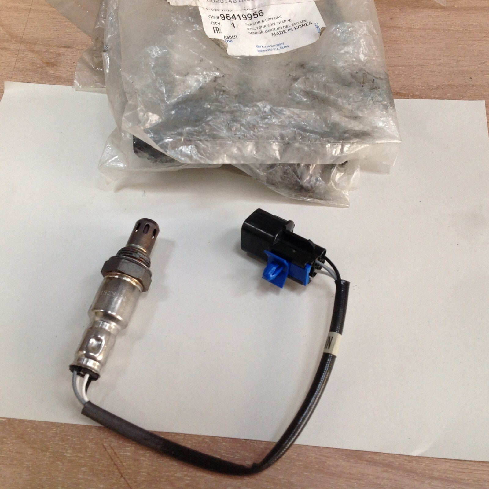 Chevrolet Captiva C100,C140,Antara Exhaust Lambda Sensor 96419956 NEW GENUINE OE