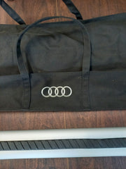 Audi Q5 Roof Bars Kit with Audi Bag 80A 860 019  NEW GENUINE OE