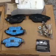 Vauxhall Corsa 284 MM Disc Front Brake Pads Kit A13,Z13 93169175  NEW GENUINE OE