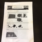 Chevrolet Kalos,Aveo 5 Door Sun Shade Kit  NEW GENUINE OE X0960003