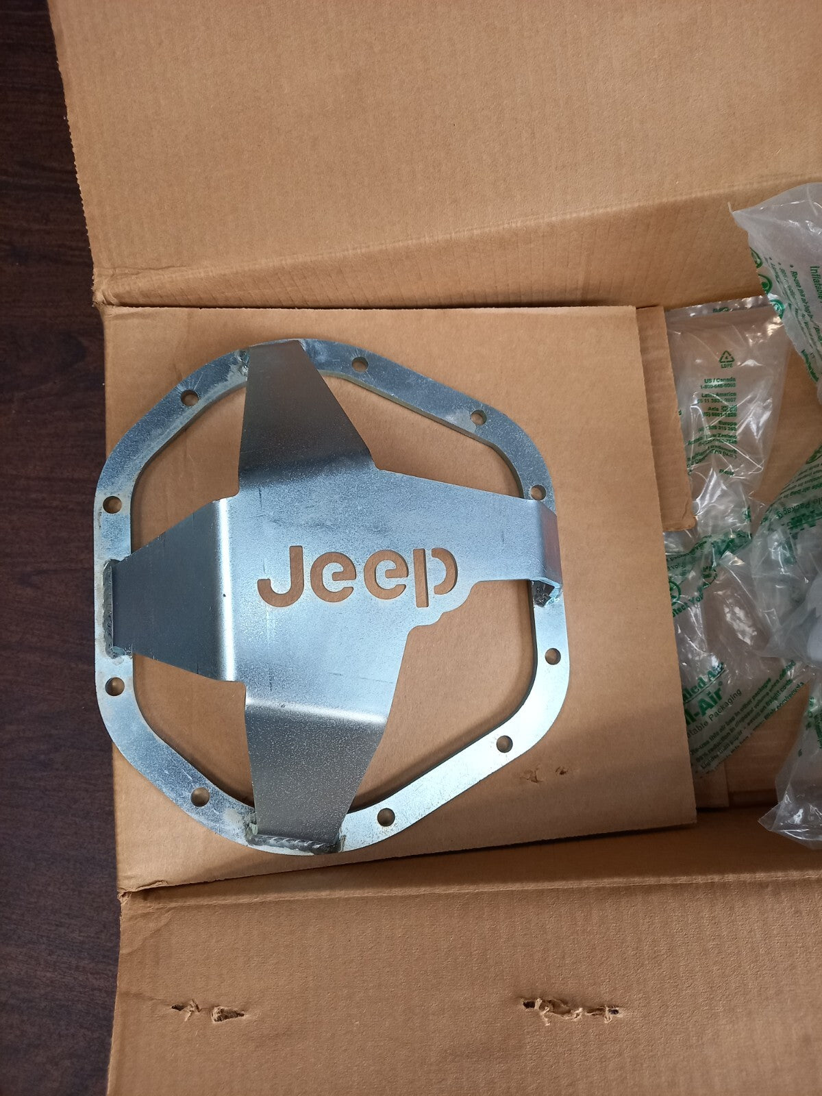 Jeep Wrangler Diff Guard P5155443 NEW GENUINE OE
