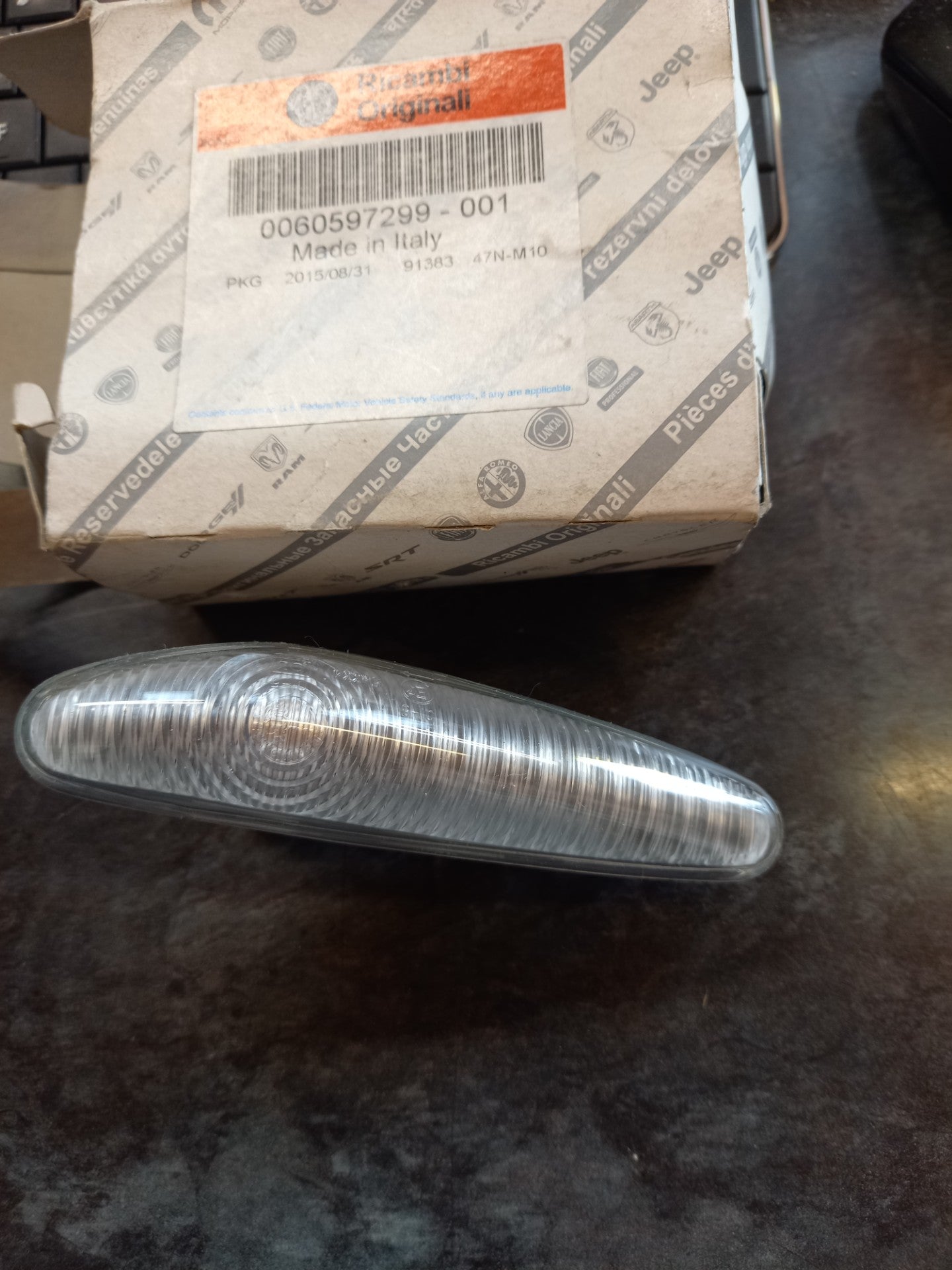 Alfa Romeo 166 Right Wing Repeater Lamp 60597299 New Genuine OE