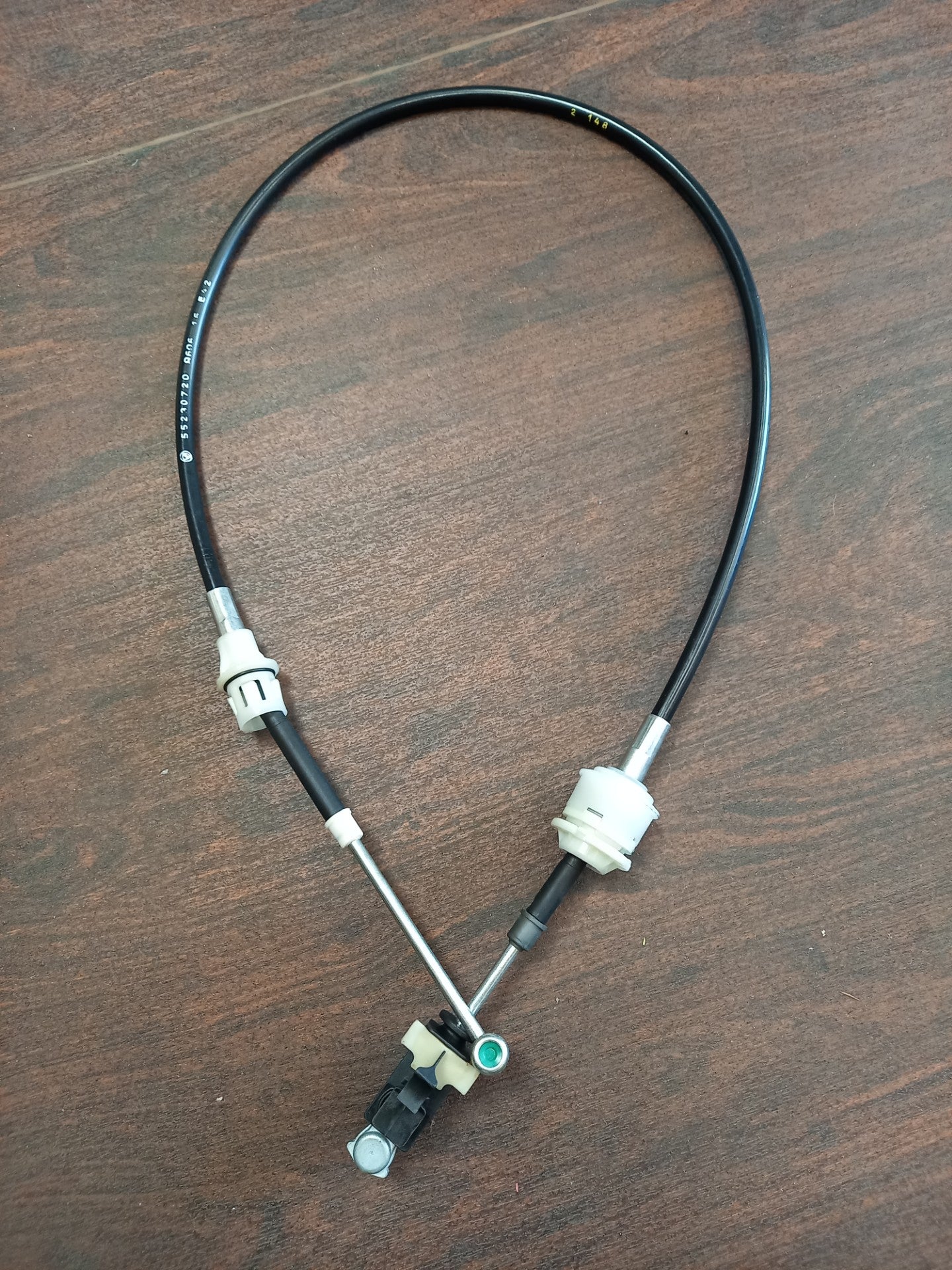 Alfa Romeo Mito ( 05-23 ) Gear Selector Cables 55230720 NEW GENUINE OE
