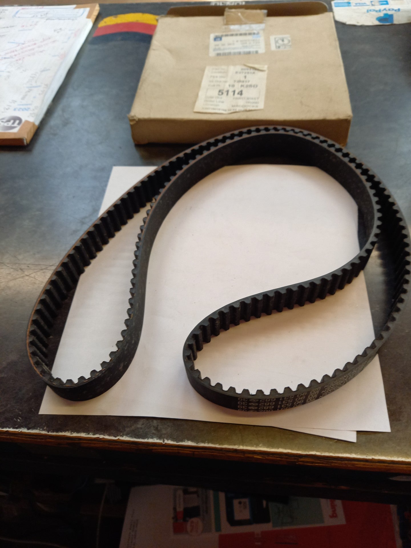 GM Vauxhall Astra,Vectra,Omega 2.0 16V Timing Belt 90531682 NEW GENUINE OE