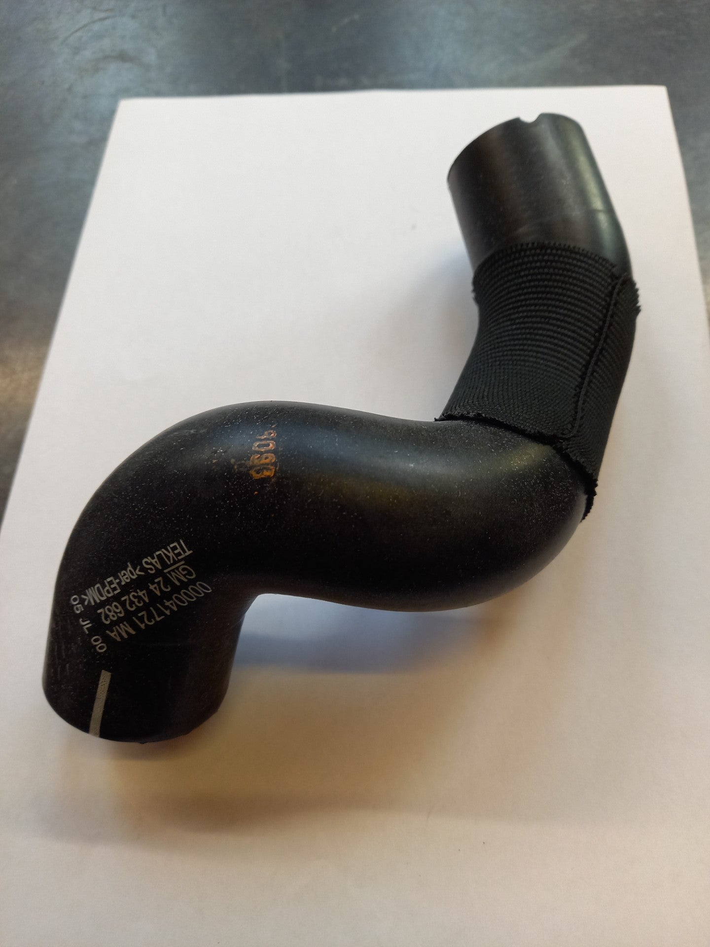GM Vauxhall Astra G,Zafira A Z20XER Raadiator Inlet Hose 24432682 NEW GENUINE OE