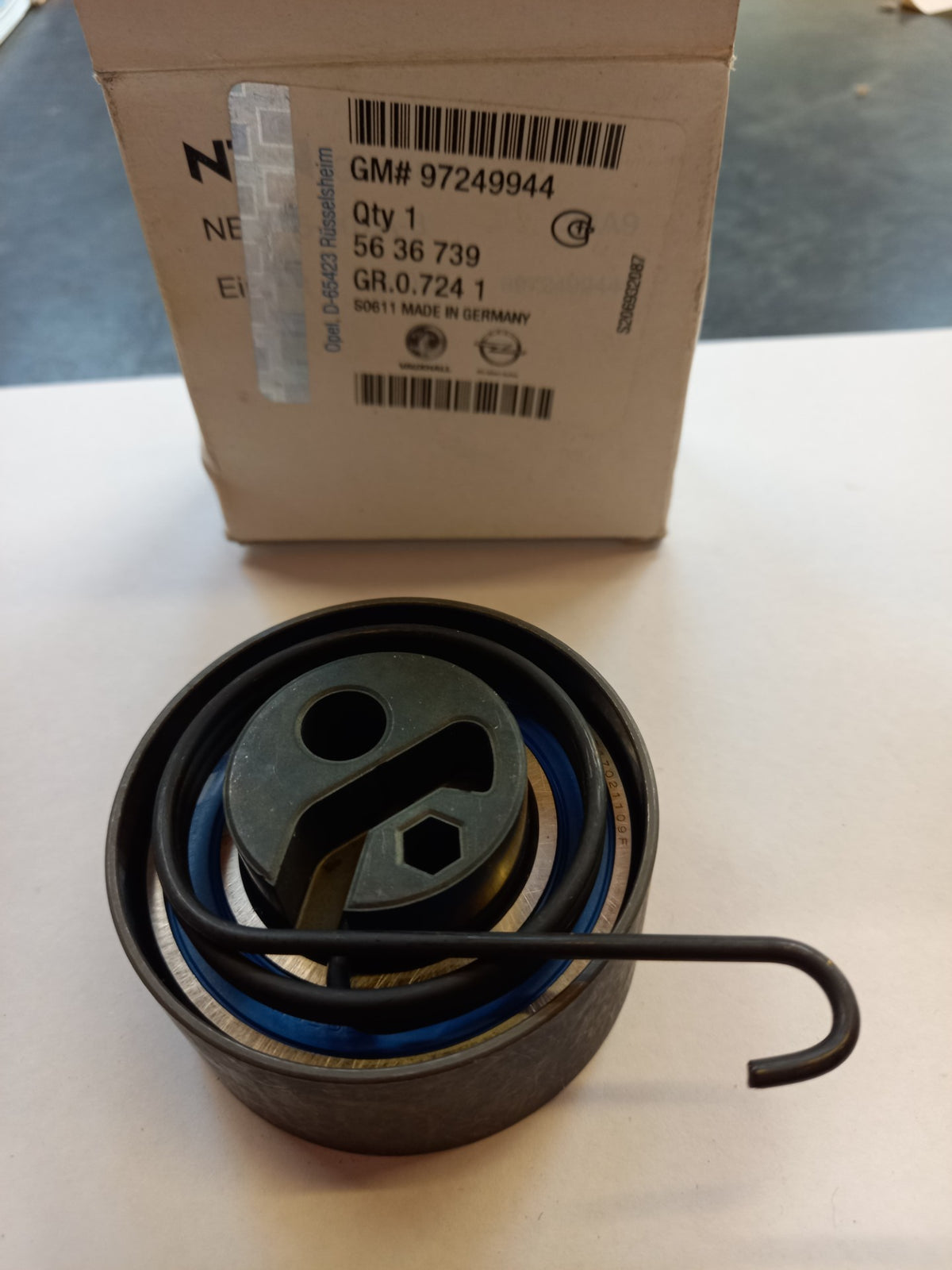 GM Vauxhall Astra ,Zafira Z17DTL,Z17DTH Timing Tensioner 97249944 NEW GENUINE OE