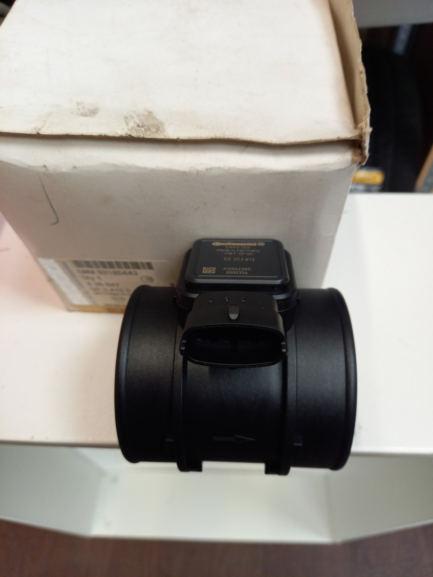 GM Vauxhall Astra H,Vectra C 1.8 Airflow Metre 93185443 NEW GENUINE OE