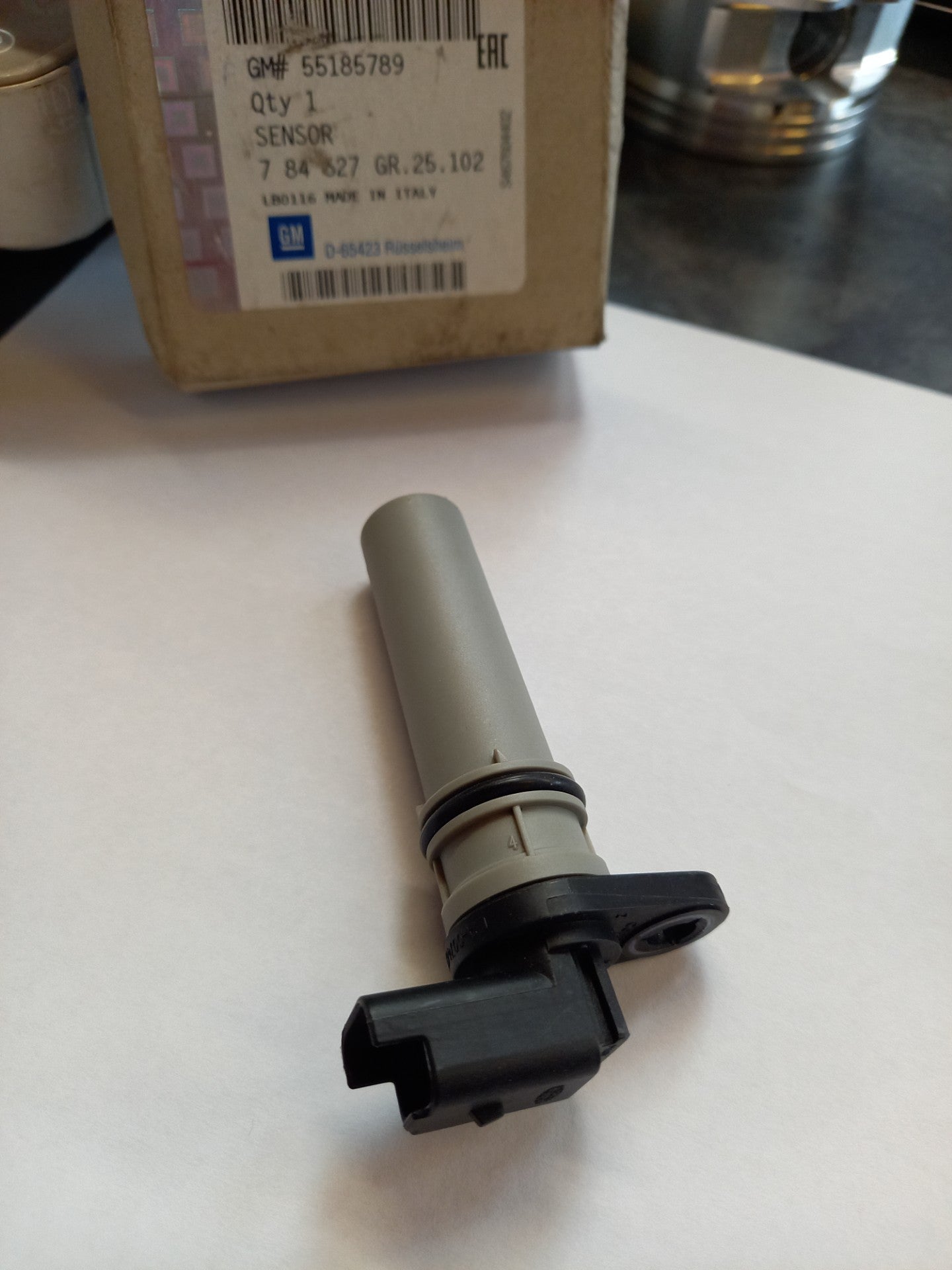 Vauxhall Astra H ,Corsa 1.3 CDTI Speed Sensor 55185789 NEW GENUINE OE