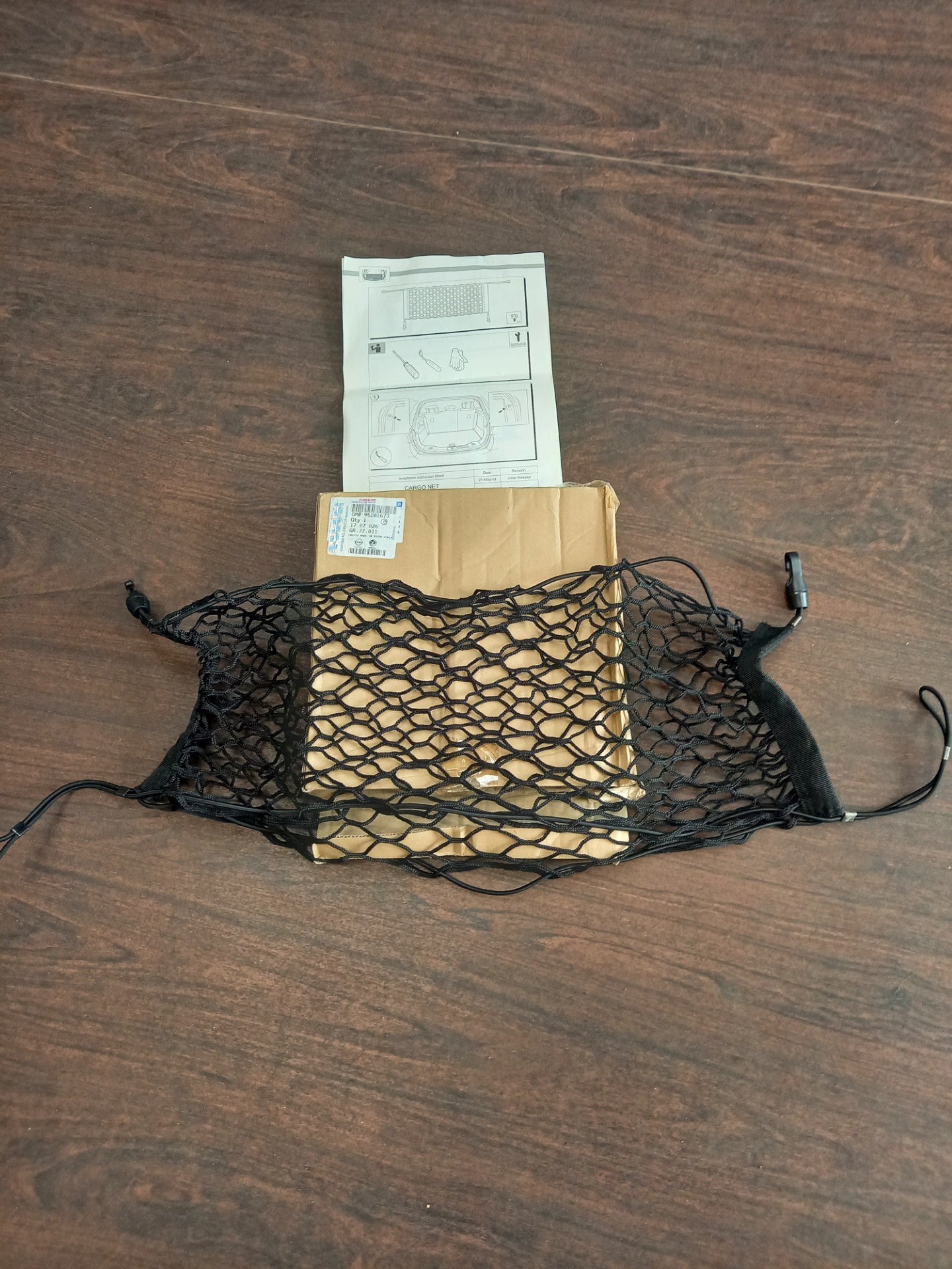 GM Chevrolet,Buick NEW Genuine OE Cargo Net 95281673