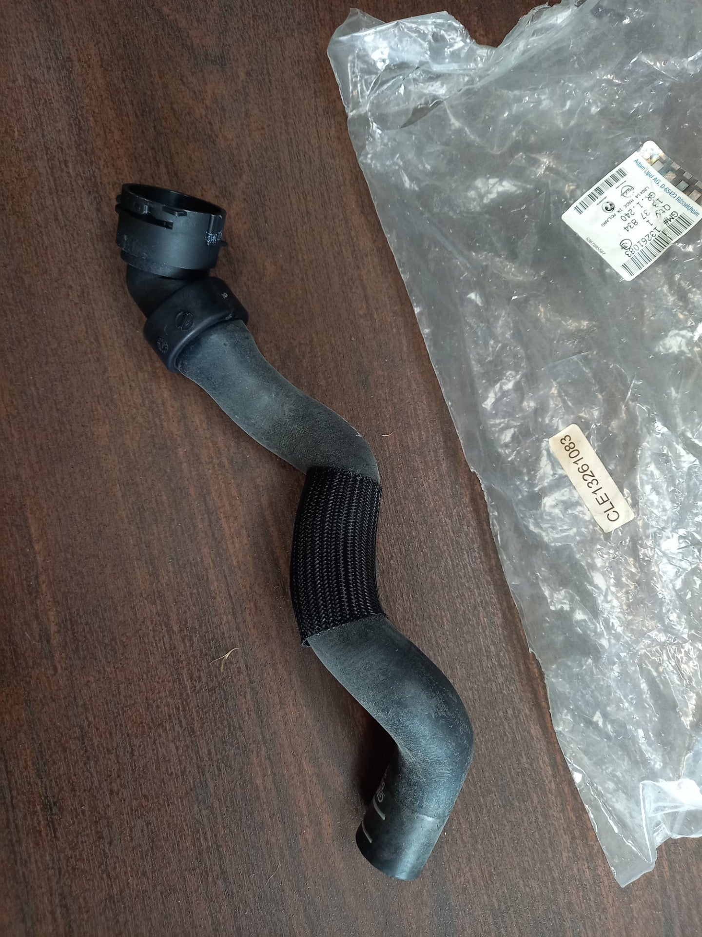 GM Vauxhall Corsa D 1.3 CDTI Air Intake hose 13261083 NEW GENUINE OE