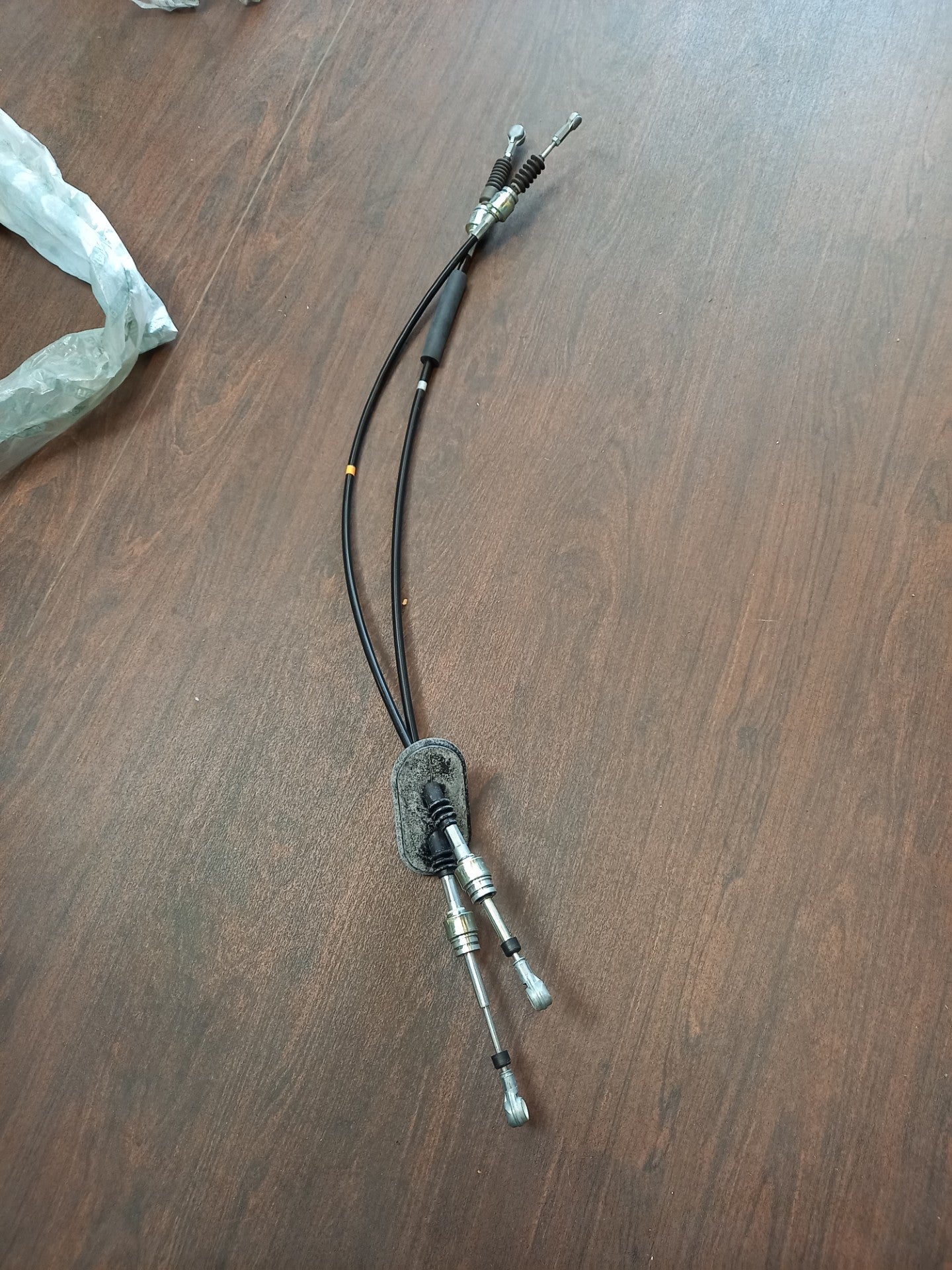 Fiat Doblo Gear Selector Cables 46806267 NEW GENUINE OE