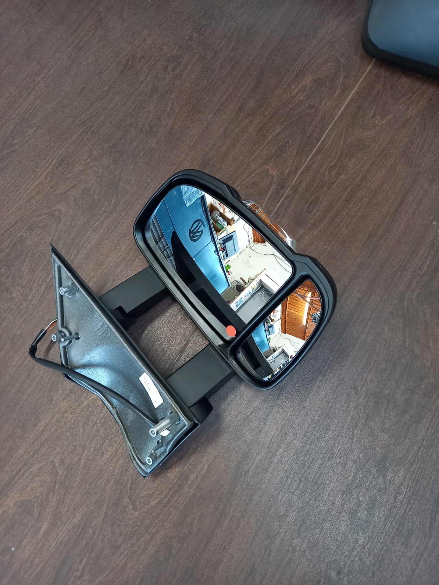 Fiat Ducato Drivers Door Mirror Medium Arm 735517057 NEW GENUINE OE