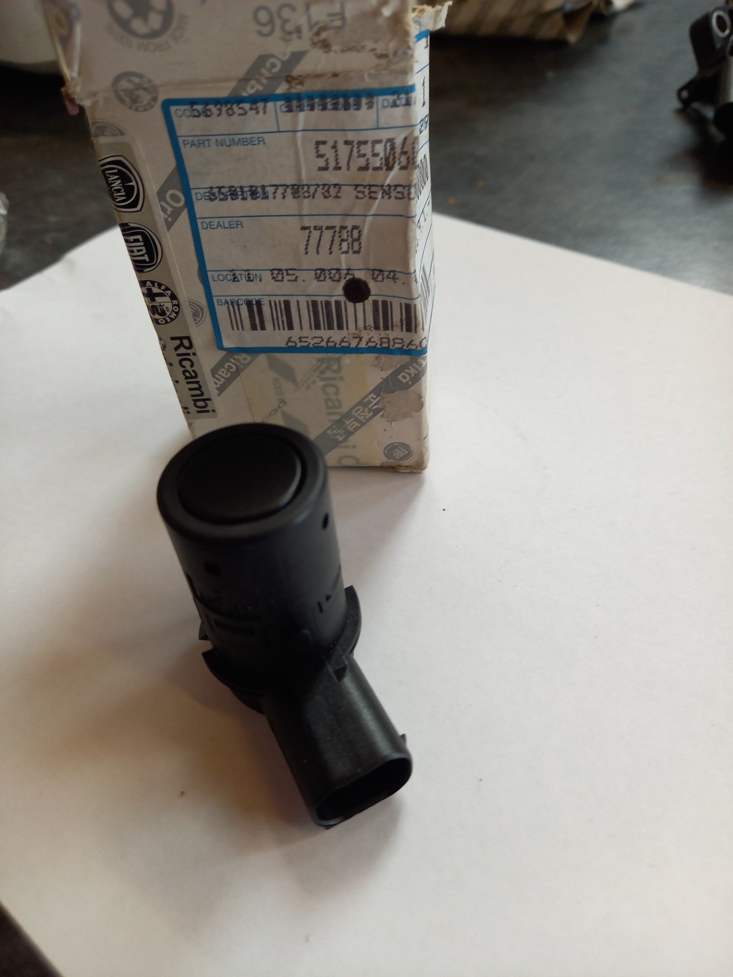 Fiat Ducato,Alfa Romeo Parking Sensor 51755060 NEW GENUINE OE