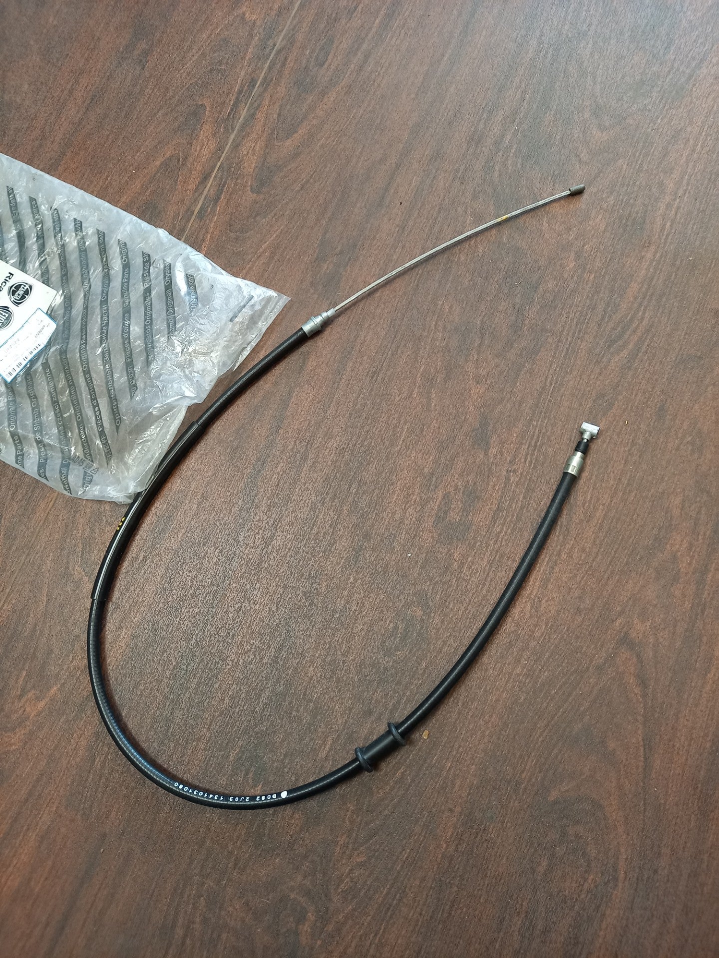 Fiat Ducato 2.3 Multijet Right Rear Handbrake Cable 1341031080 NEW GENUINE OE
