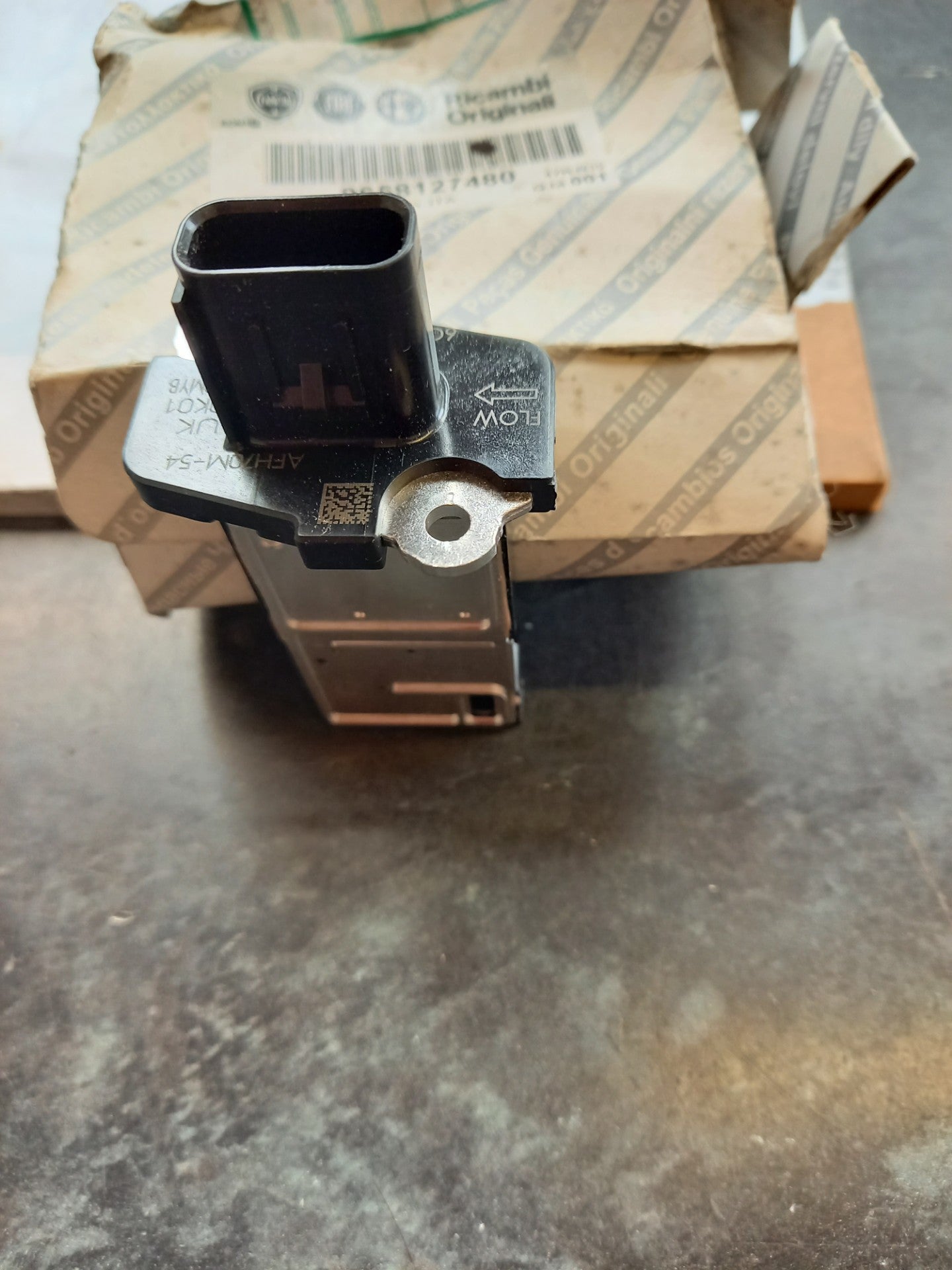 Fiat Ducato 250 Mass Air Flow Sensor 9658127480 NEW GENUINE OE