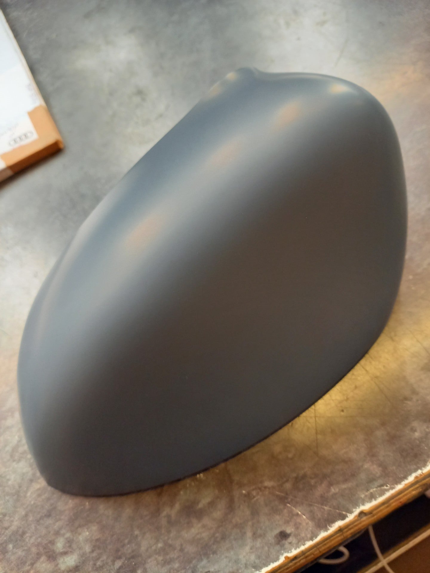 Fiat 500 Left Door Mirror Cover 735456807 NEW GENUINE OE