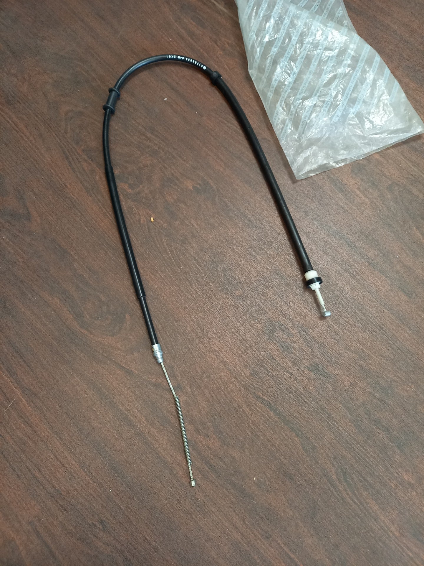 Fiat 500 Right Side Handbrake Cable 51786839 NEW GENUINE OE