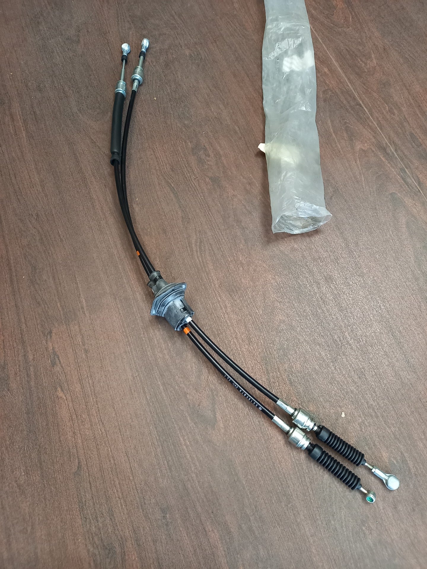 Fiat Multipla 1.9 JTD Gear Selector Cables 55199878 NEW GENUINE OE