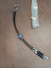 Fiat Multipla 1.9 JTD Gear Selector Cables 55199878 NEW GENUINE OE