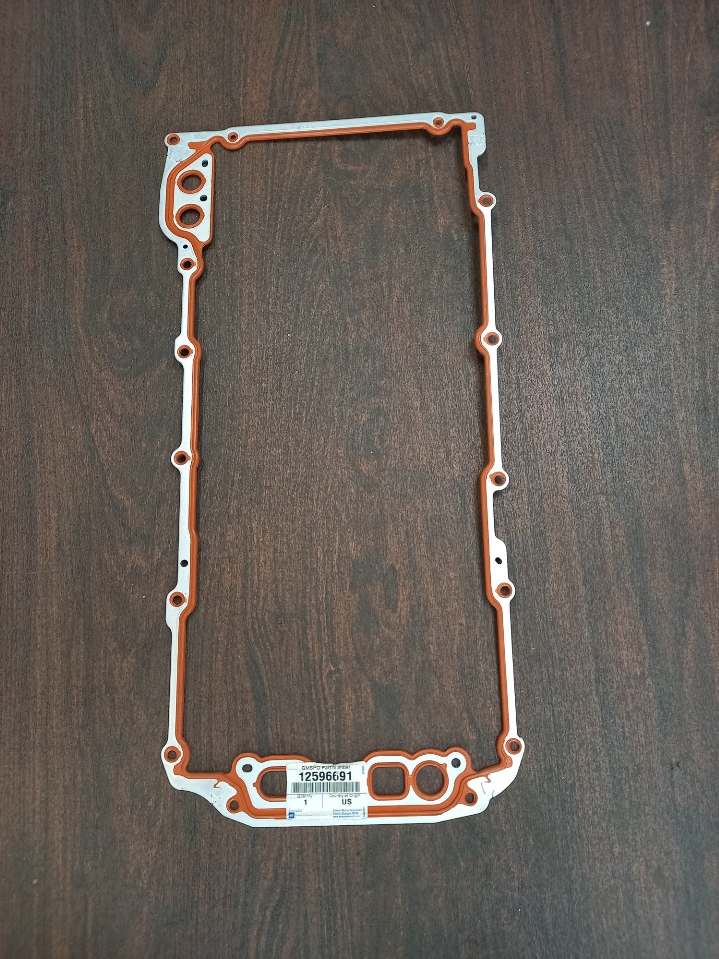 GM Chevrolet,Buick,Pontiac Oil Sump Gasket 12596691 New Genuine OE