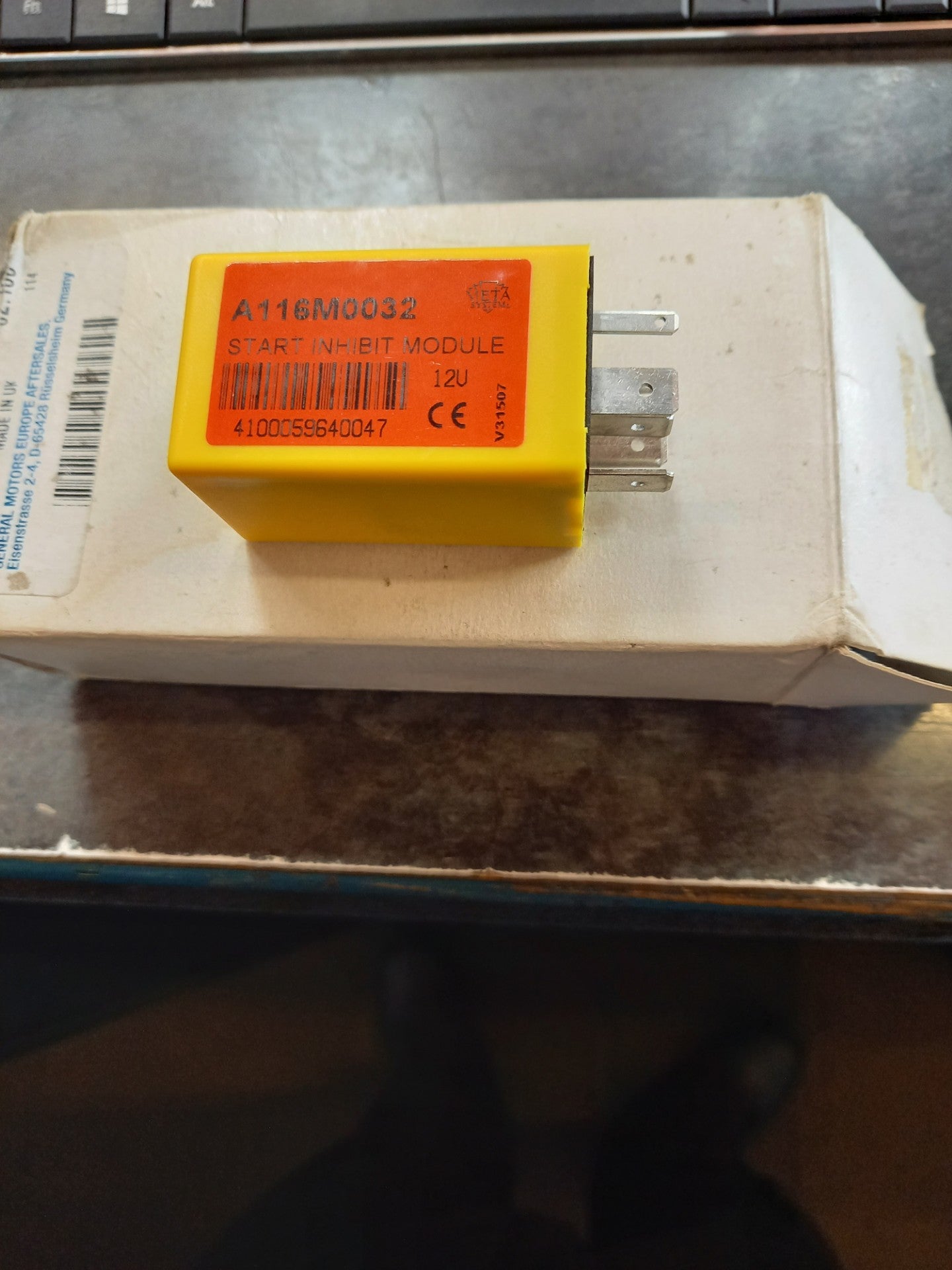 GM 6 Pin 12V Starter Relay 9197914