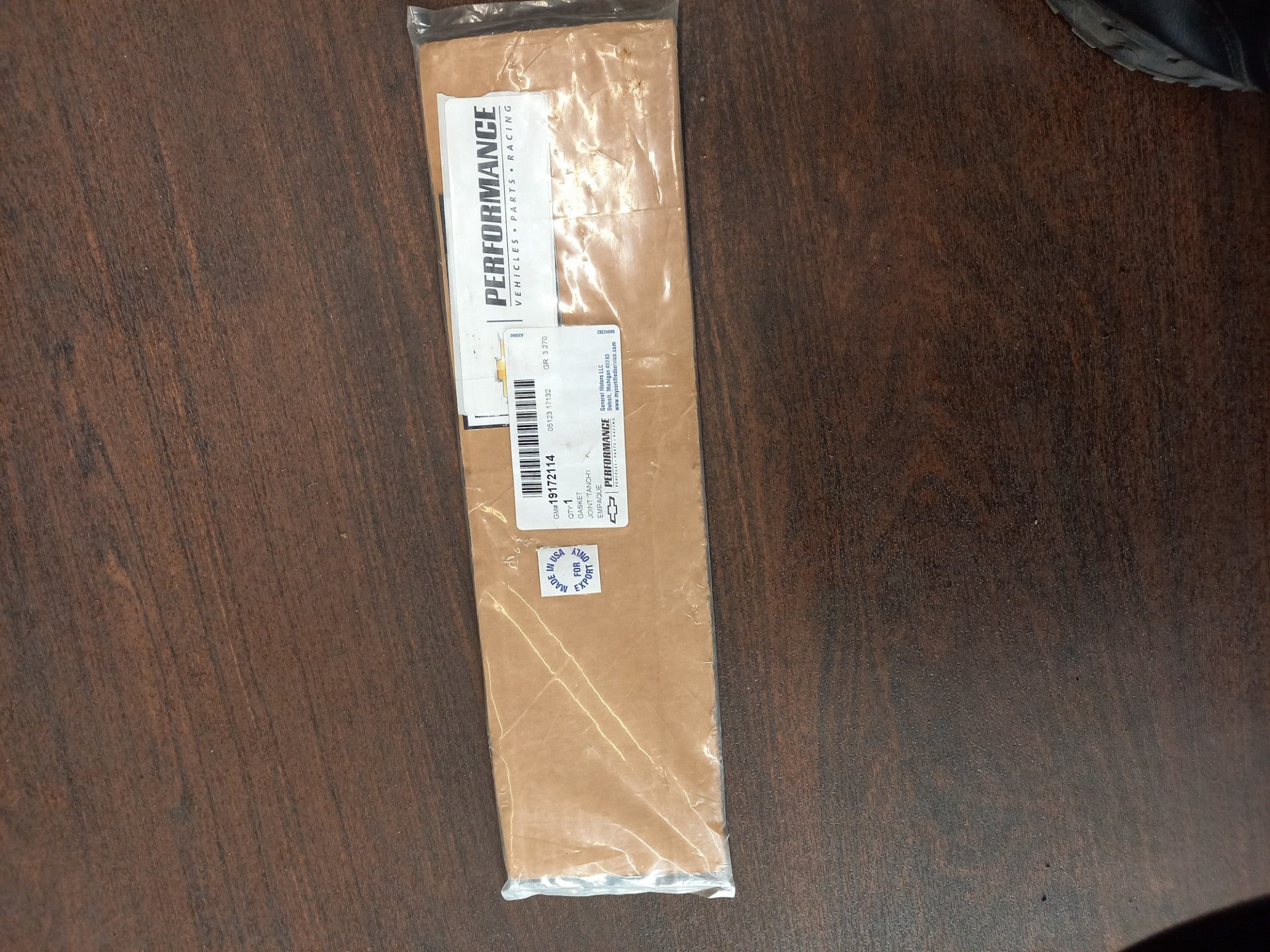 GM Performance Chevy L92,LS3 Intake Gasket 19172114 New Genuine OE