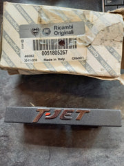 Fiat Grande Punto T Jet Badge 51805267 NEW GENUINE OE