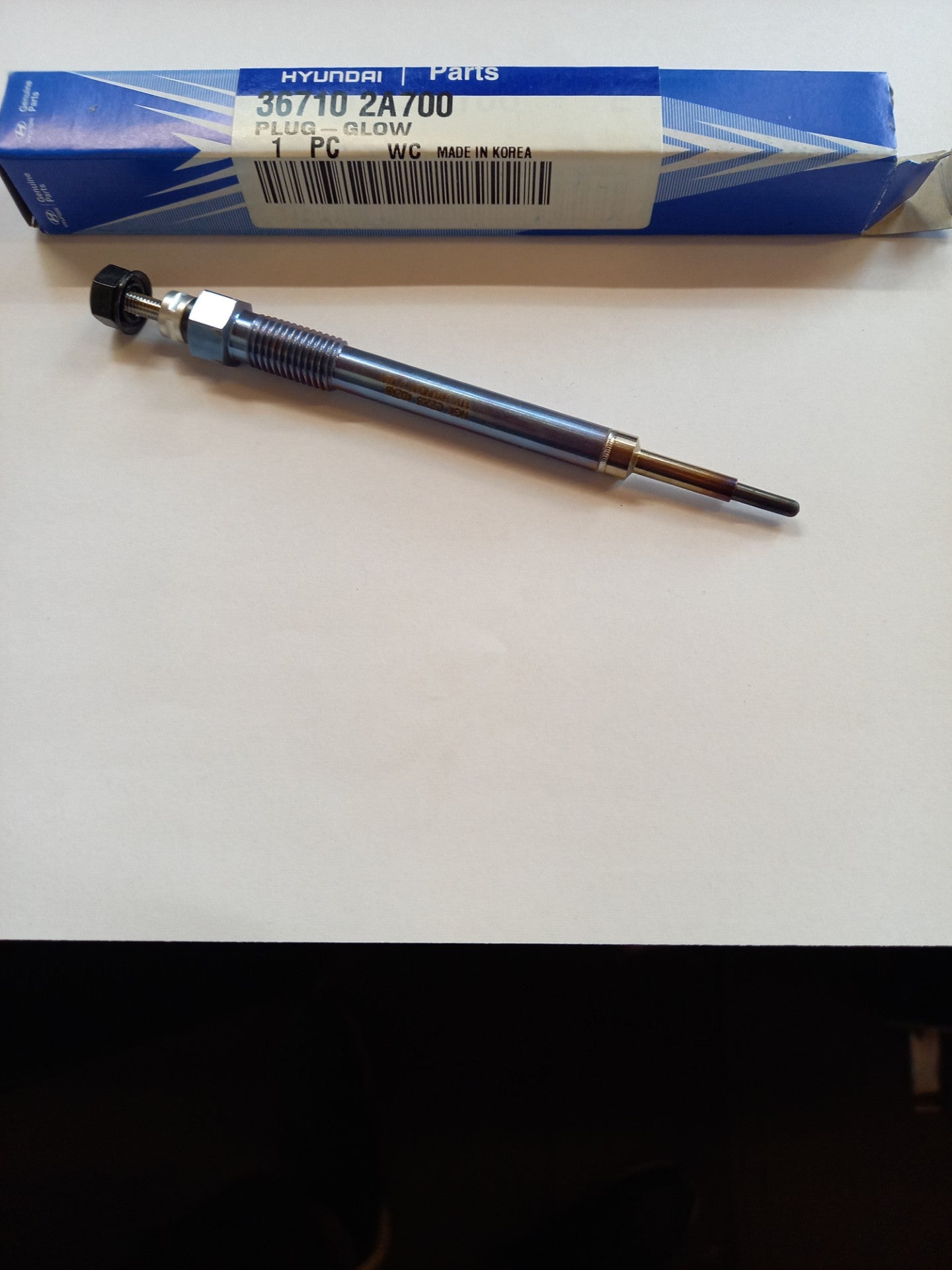 Hyundai I30,I40,ix35 Kia Sportage 1.6 crdi Glow plug 36710 2A700 NEW GENUINE OE