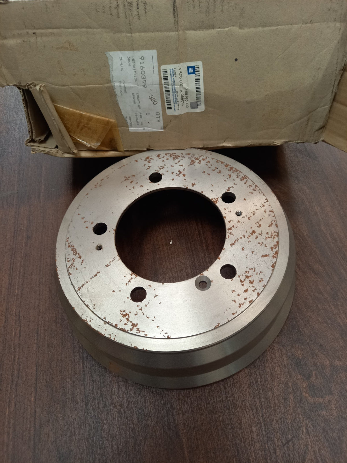Vauxhall Movano 2.2+2.8D Rear Brake Drum 9160399 NEW GENUINE OE