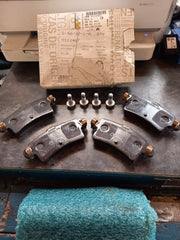 Vauxhall Movano,Renault Master Rear Brake Pad Kit 9111467 NEW Genuine OE