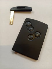 Renault Clio,Captur Key Card with Key Blade 28 59 719 98R NEW GENUINE OE