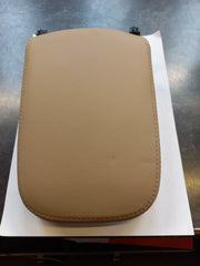 GM SAAB 9-5 ( 9600 ) Light Beige Leather Arm Rest Lid 5201405 NEW GENUINE OE