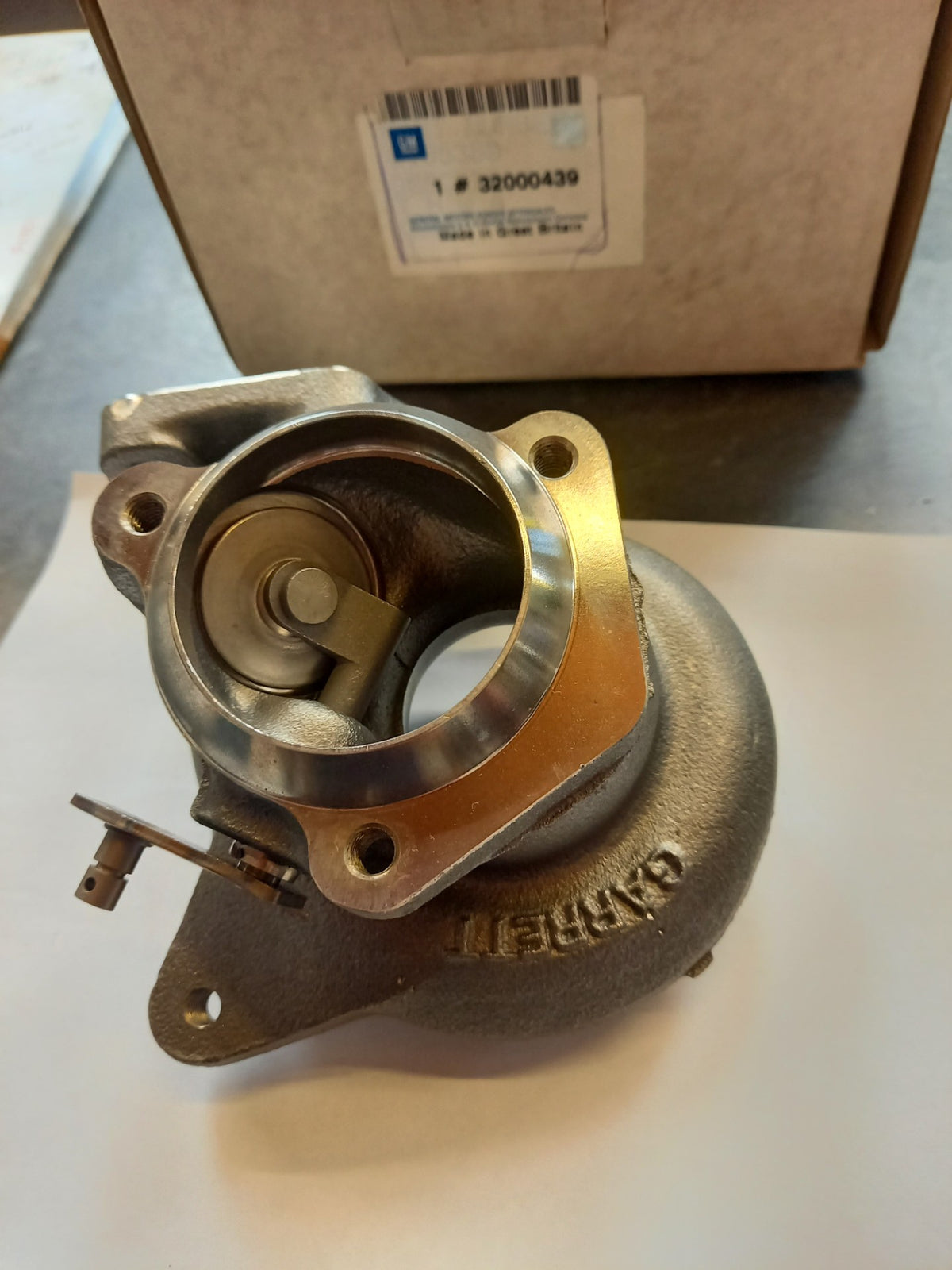 GM SAAB 9-3 ( 9400 ) B204 Turbo Pressure Regulator 32000439 NEW GENUINE OE