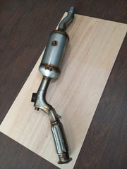 Volkswagen Transporter T6 2.0 TDI DPF+CAT+Front Pipe with Flexi