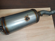 Volkswagen Transporter T6 2.0 TDI DPF+CAT+Front Pipe with Flexi